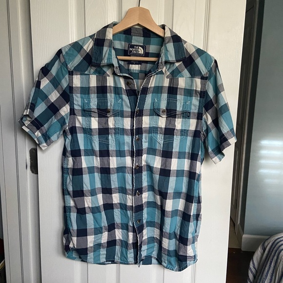 The North Face Short Sleeve Button Down - Picture 1 of 4